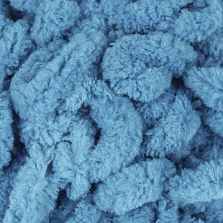 Yarn "Puffy" 100 % micropoliester 9m/100g (16 t. Turquoise)