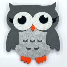 Set for creating a toy made of felt 