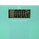 Floor Libra Luazon LVE-006, electronic, up to 180 kg, 2XAA (not complete), green