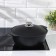 Frying "Tradition", 4 l, d = 28 cm, h = 11 cm, aluminum cover, anti -stick coating, black color