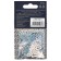 Decor Glue ZHK Decola 0.4 mm, 20 g, Rainbow silver, w041-202-4