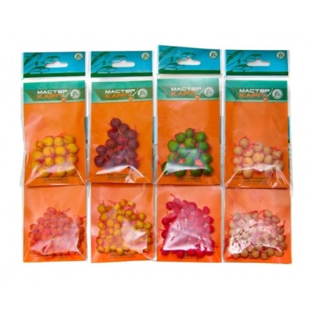 Boils "Master of Carp" "Strawberry", d = 6 mm, 30 pcs