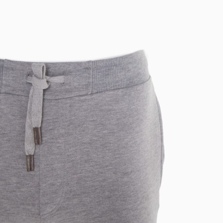 Male pants, color gray melange, size 44-7