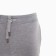 Male pants, color gray melange, size 44