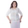 Cardigan female, size 58, white color