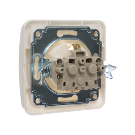 Single Luazon Lighting "Orion", 16 a, hidden, with salary, white-2