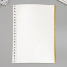 Magnetic sheet for a photo album density 230 grams 24.5x18 cm
