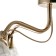 Chandelier gallop "bosom" 5x60W E27 gold