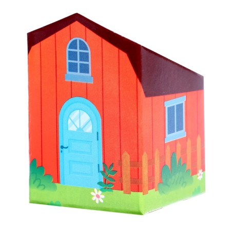 Developing set "Play with prefixes", 40 cards, 3+-6