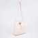Bag Women's Tout on the valve, white color