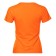 Female T -shirt, size 52, orange color