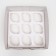 Packaging for 9 cupcakes with a window, craft , 25 x 25 x 10 cm