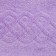 Terry towel "Plait", color lilac, 30x70 cm