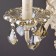 Bra Elisha 2x60W E14 white with gold
