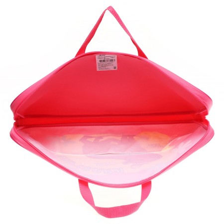 A3 folder with handles of textiles 45 mm 475*345 mm PMD 3-20 "Capybara" (handle) 72971-4