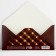 Envenue for money “Happy anniversary!”, Man, embossing, 16.5 x 8 cm
