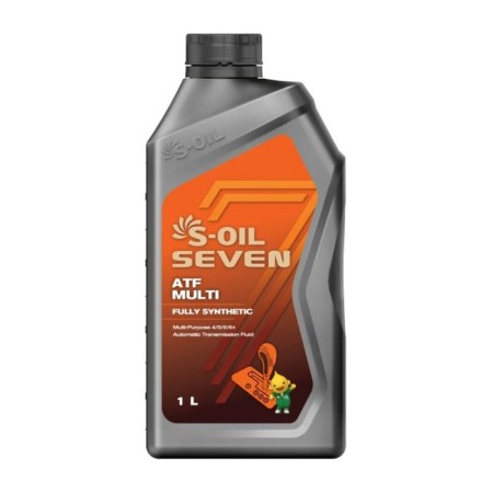 S-Oil ATF Multi transmission oil, synthetic, 1 liter