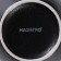 Porcelain mug Magistro Carbon, 380 ml, black color