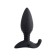 Anal plug Lovense Hush, s, silicone, black, 12.1 cm
