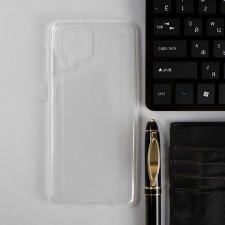 Pero cover for Samsung A12, silicone, transparent