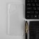Pero cover for Samsung A12, silicone, transparent