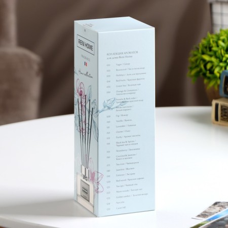 Diffusor aromatic Reni Home, 100 ml, orange and cinnamon-4