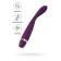 Point stimulator G Let it G, G-HUNTER, silicone, purple, 18.5 cm