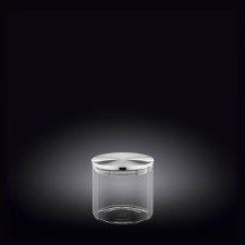Bank with a cover of Wilmax England, 600 ml