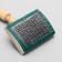 Brush - wooden packet with drops and frame, base 70 x 50 mm
