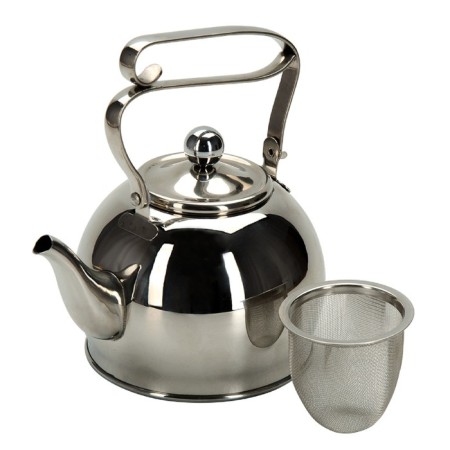 Teapot of a tender Regent Inox Promo, with a strainer, 0.8 liters
