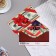Money envelope "universal" bill, bow, 8.3x16.7 cm