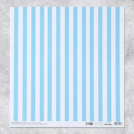 Scrapbooking paper "White tree", 30.5 x 32 cm, 180 g/m²-3