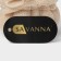 Savanna body washcloth, 50 g, brown color