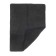 Wiper suede Cartage 43 × 32 cm, perforated in a tube, gray