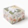 Set of terry towels "Bee" 30x30 cm - 3 pcs, cotton 340g/m2