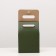 Box package with a pen, green, 19 x 14 x 8 cm