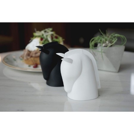 UNICORN toothpick holder, black-2