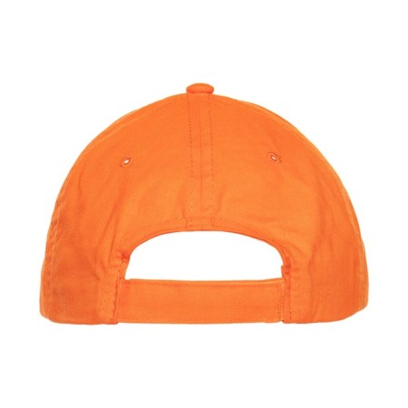 Baseball cap, size 56-58, orange color-3
