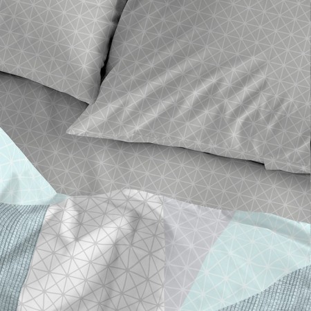 Bed linen 1.5 joint venture, size 150x215 cm, 145x215 cm, 70x70 cm - 2 pcs-2