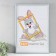 Photo frame Plastic "Vintage" 40x60 cm, blue