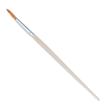 Nylon brush No. 6, round