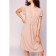 Kimberly night shirt, size m, beige color