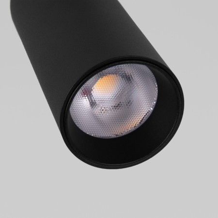 Lamp ceiling Elektrostandard, Diffe Led 10 W, 52x57x175 mm, IP20, black color-4