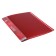 Folder with 20 liners A5, 500 μm, Calligrata, 9 mm, pocket on the spine, red