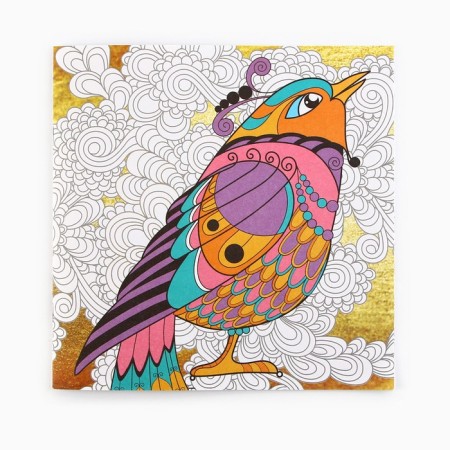 Coloring - anti -stress "Fantasy Flight", 20 p.-2