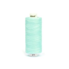 IDEAL 40/2 threads, length 366 m, color No. 411 mint, 10 pcs to the unit
