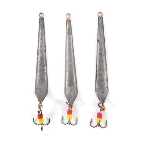 Vertical spinning "Yaman" catchy with the tee, size 45 mm, 3 g, color copper-4