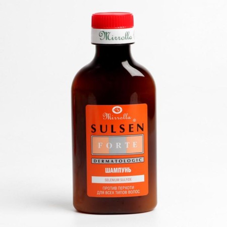 Mirrolla shampoo "Sulsen Forte" 2%, 150 ml-4