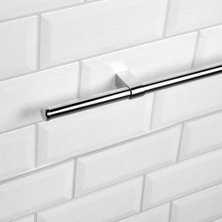 Tundra Modern Railing Set, 2 plugs, 2 holders, pipe 1000 mm