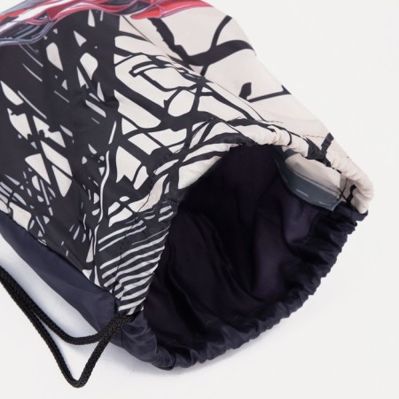 Back for shoes on the lace, black/red color-2
